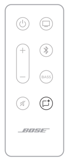Bose TV Speaker 电视扬声器遥控器