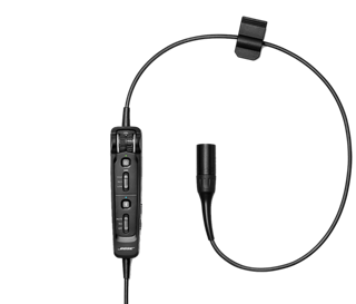 带 Bluetooth® 控制模组的 Bose A30 航空耳机连接线