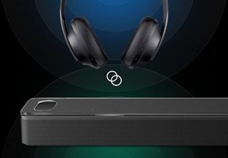 Bose 700 无线消噪耳机配对 Bose 家庭娱乐扬声器 900