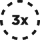3 倍图标