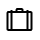 手提箱图标