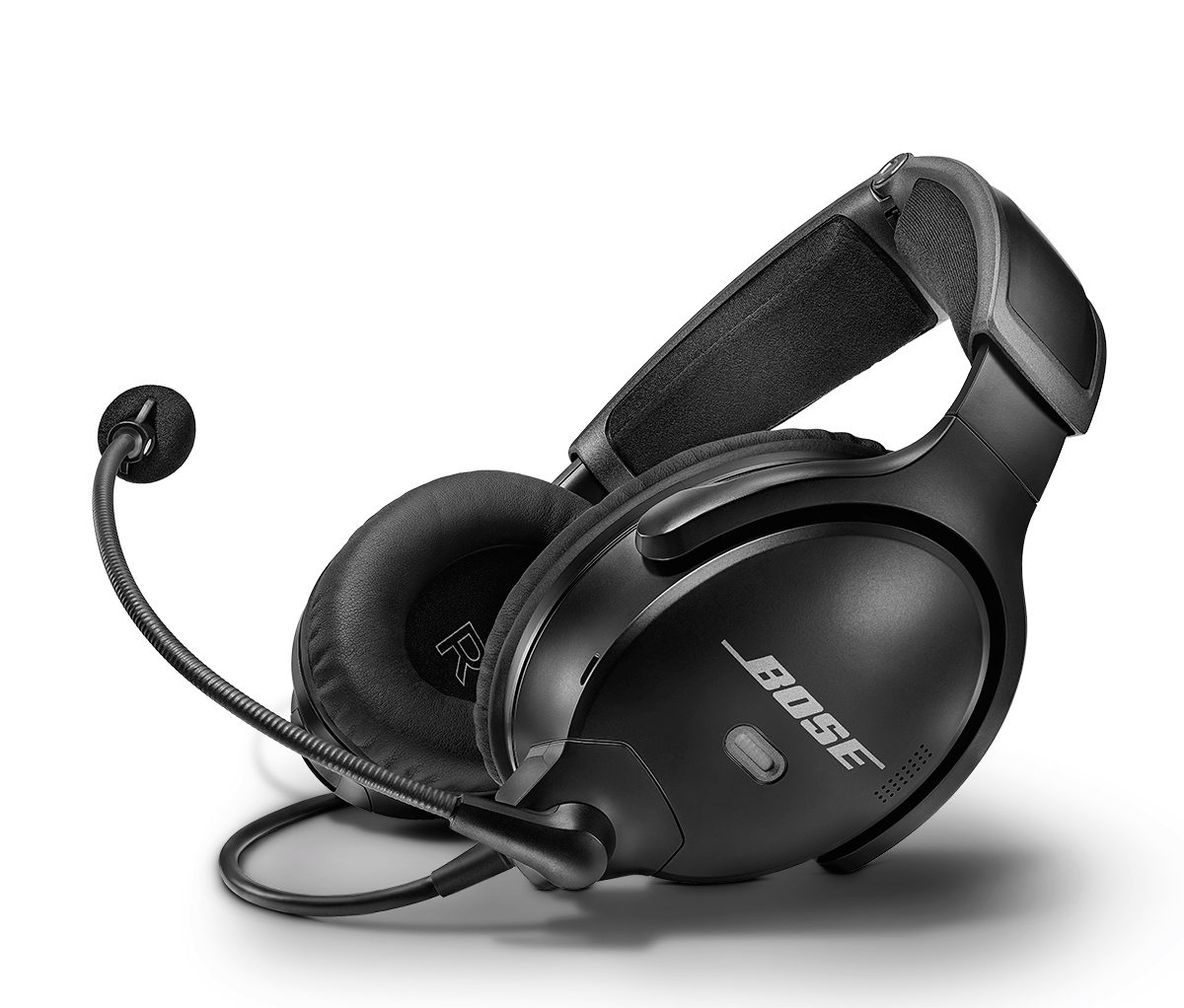Bose A30 航空耳机：无与伦比的舒适性、降噪性和清晰度