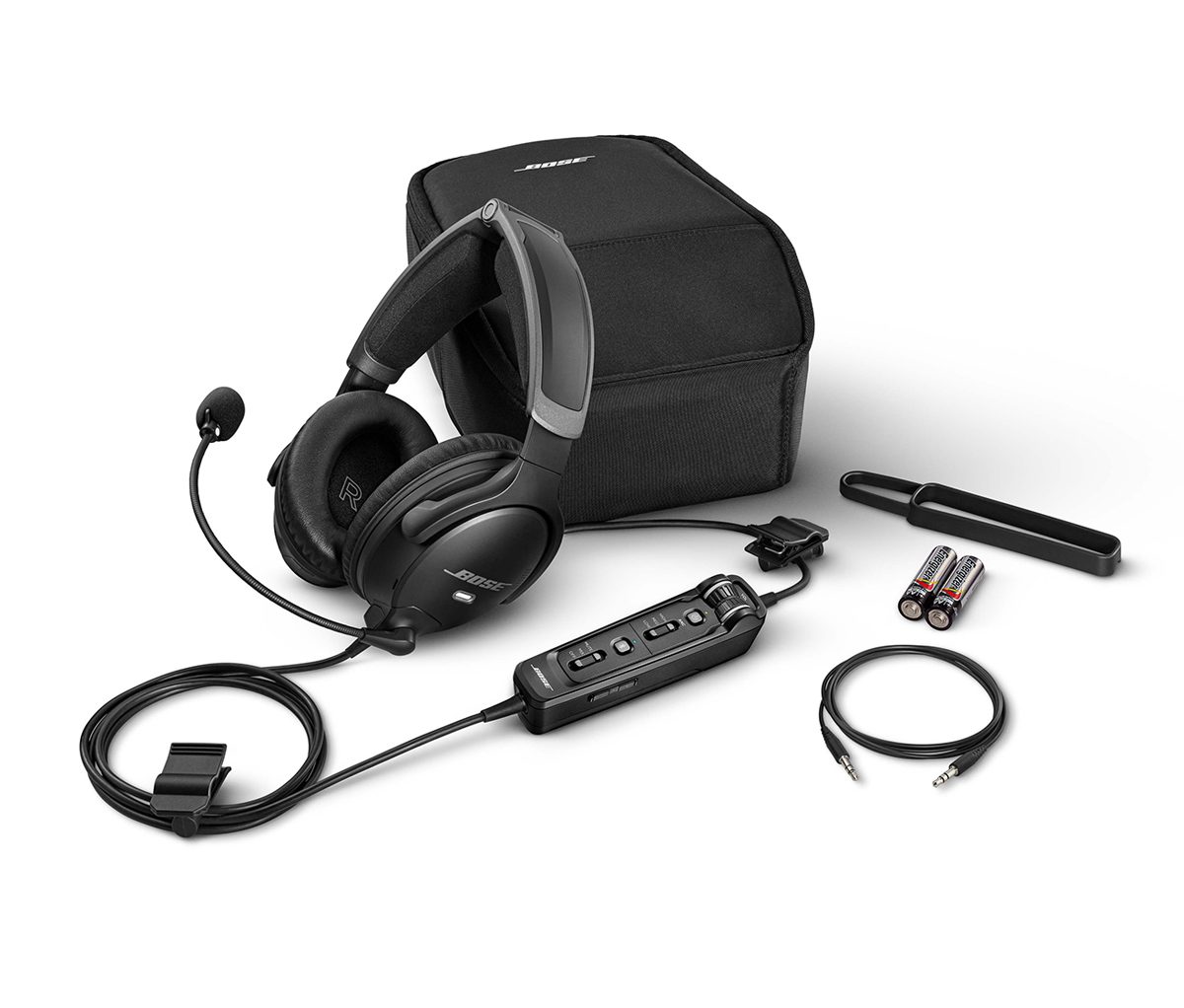 Bose A30 航空耳机：无与伦比的舒适性、降噪性和清晰度