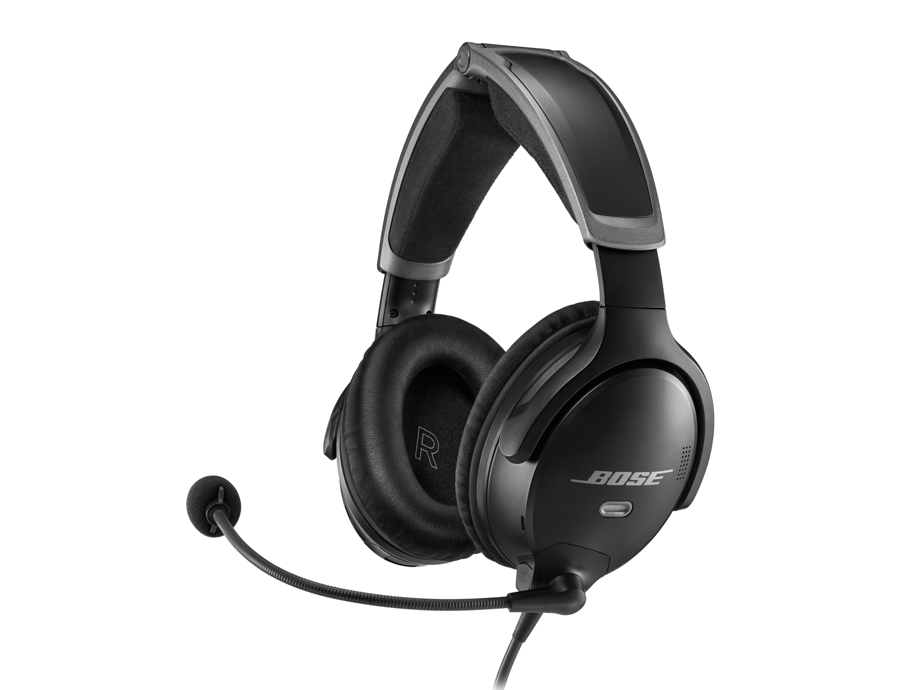 Bose A30 航空耳机：无与伦比的舒适性、降噪性和清晰度