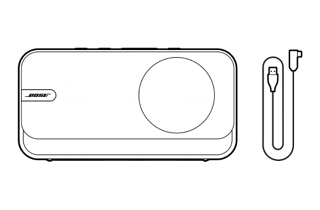 Bose SoundLink Home 蓝牙扬声器和 USB-C（C 转 C）线缆