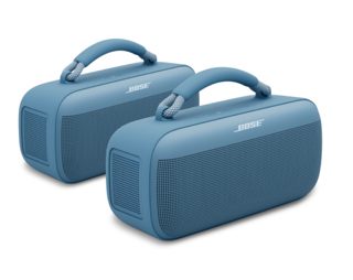 两台 Bose SoundLink Max 手提音箱