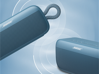 2 台 Bose SoundLink Plus 便携式扬声器